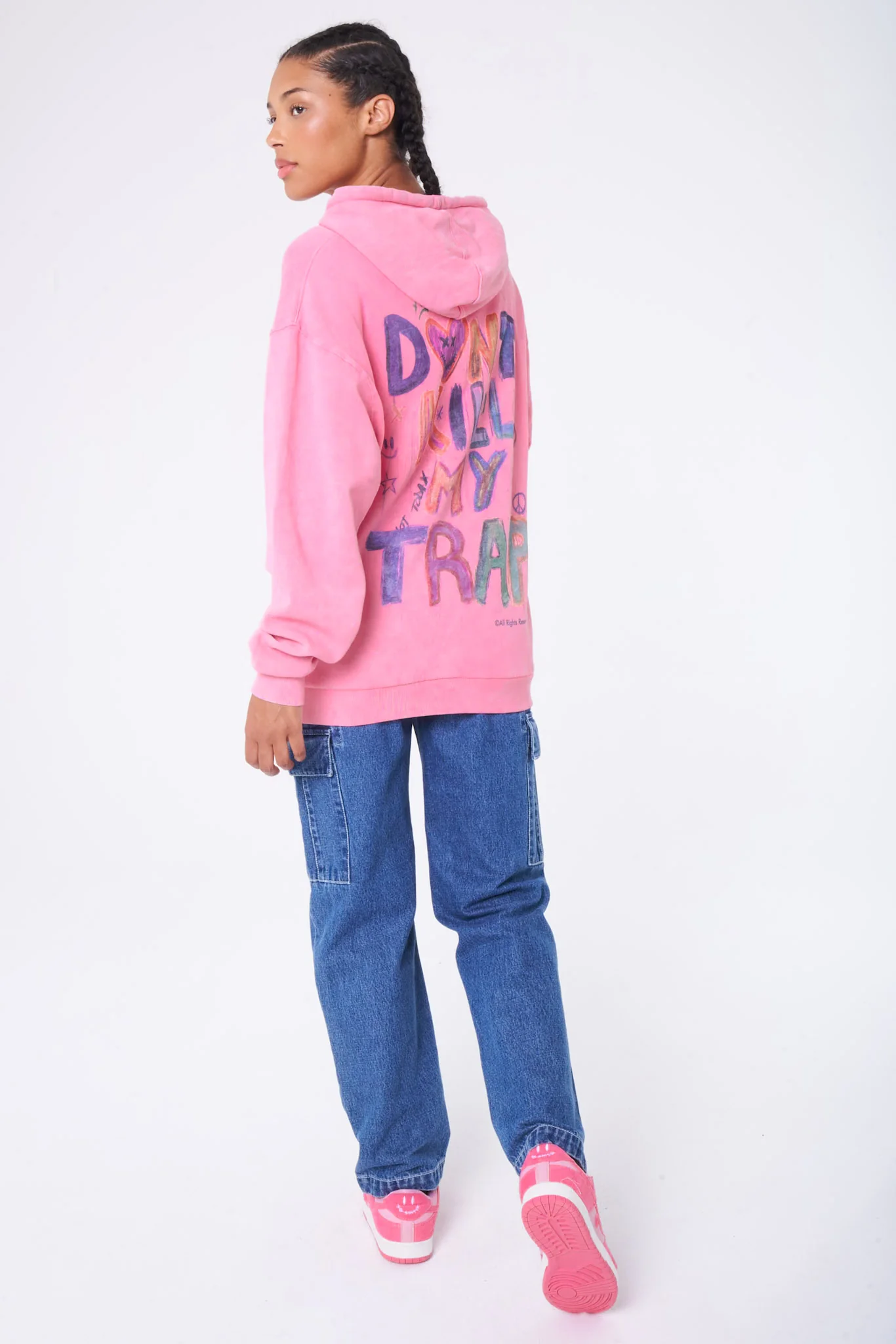 Elsa Rose délavé - Image 6