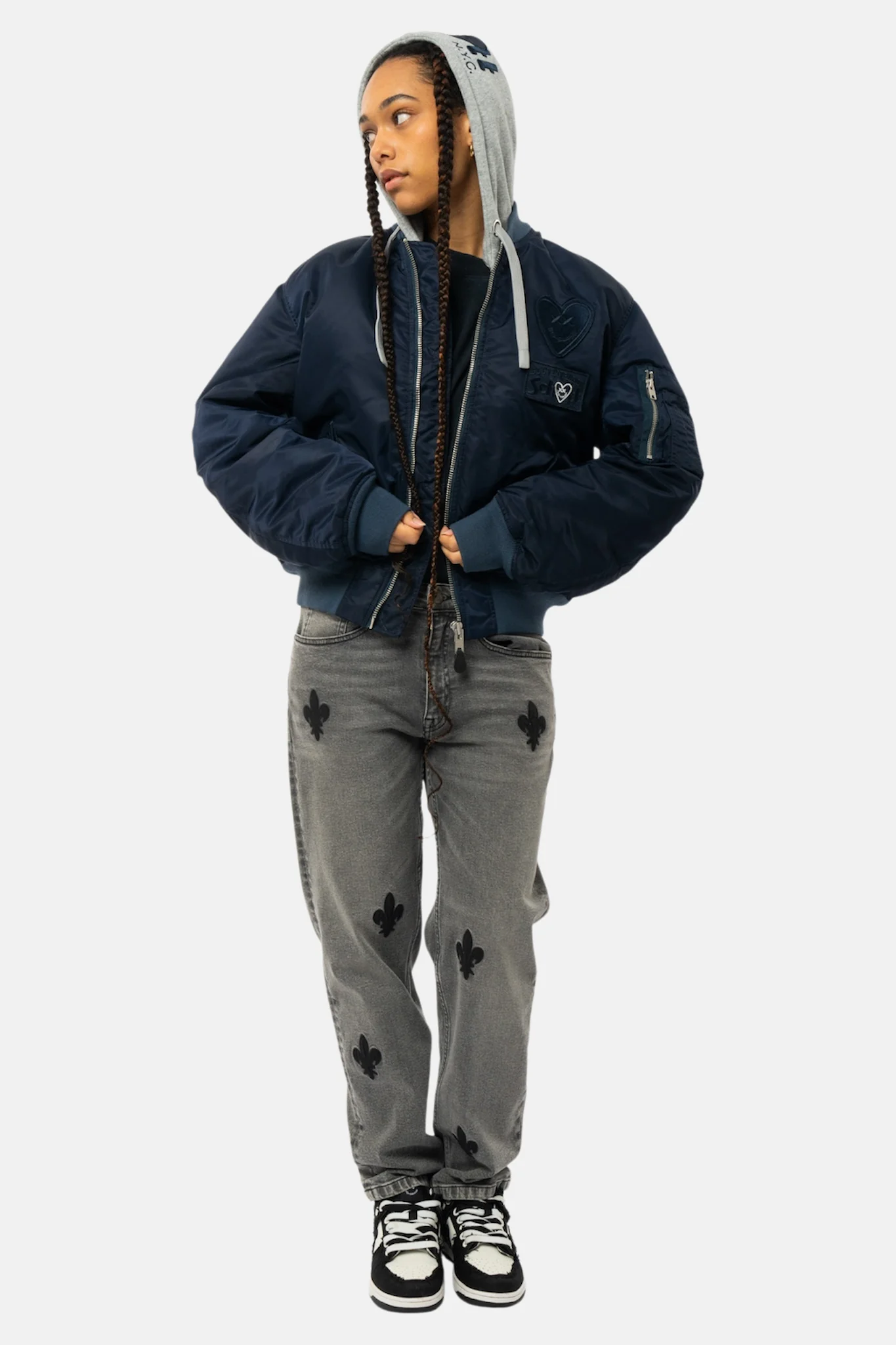 Eschott Bleu marine - Image 8