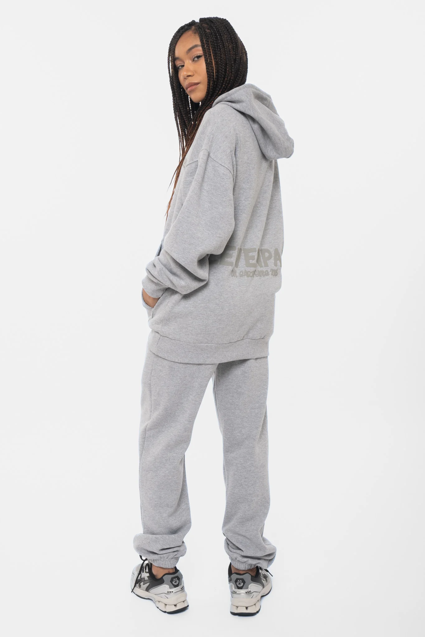 Ethan Gris chiné - Image 10