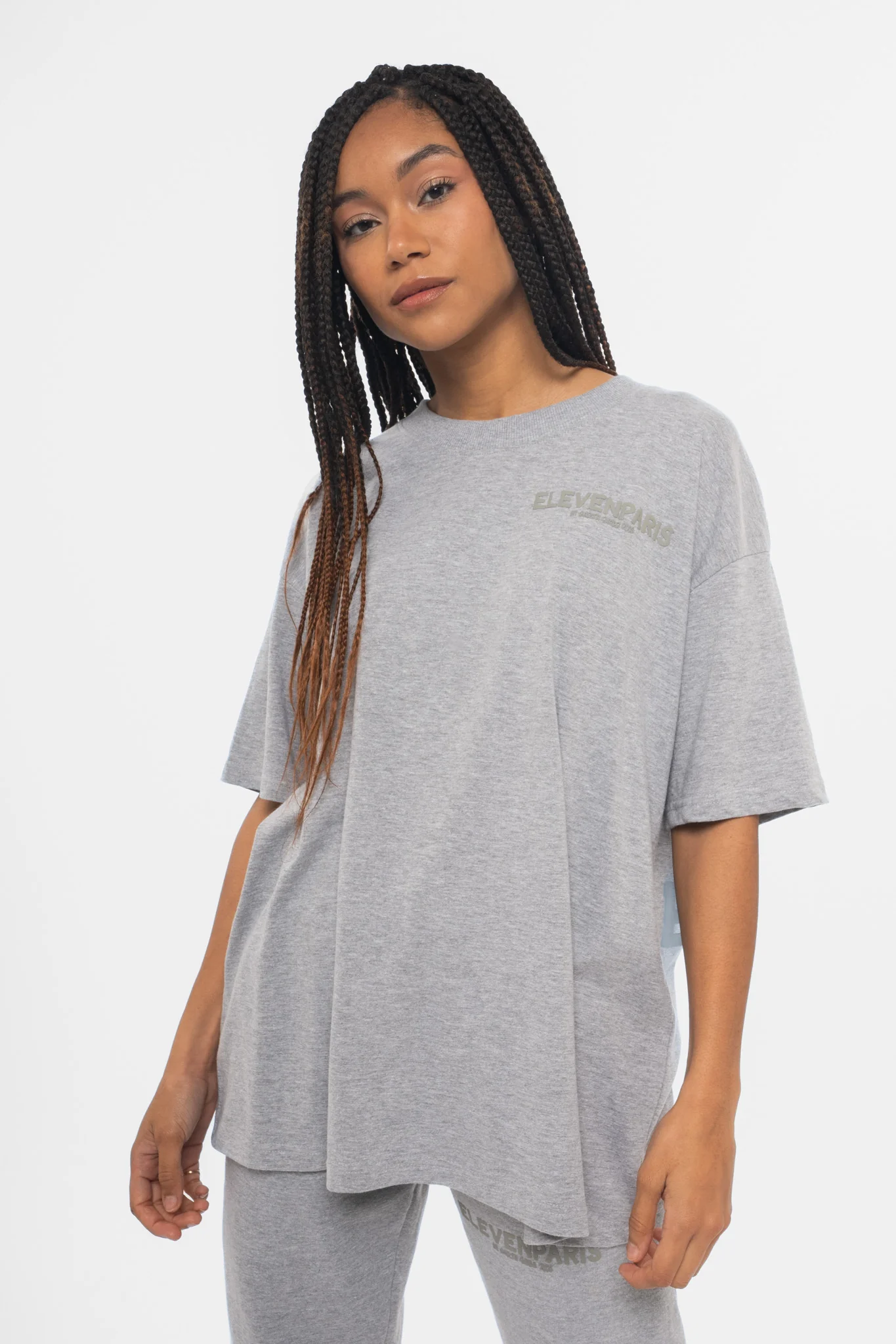 Evelia Gris chiné - Image 3