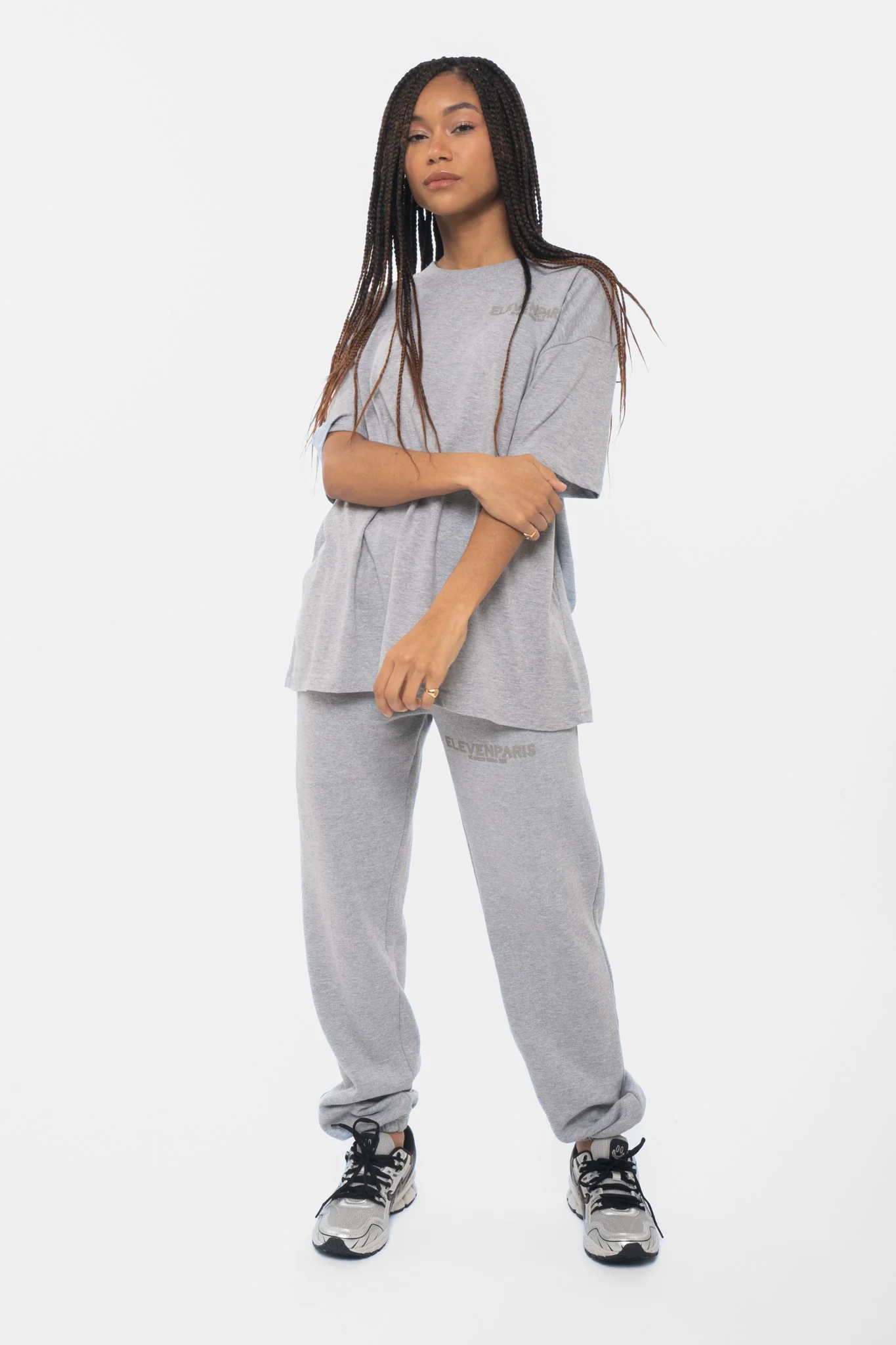 Evelia Gris chiné - Image 7