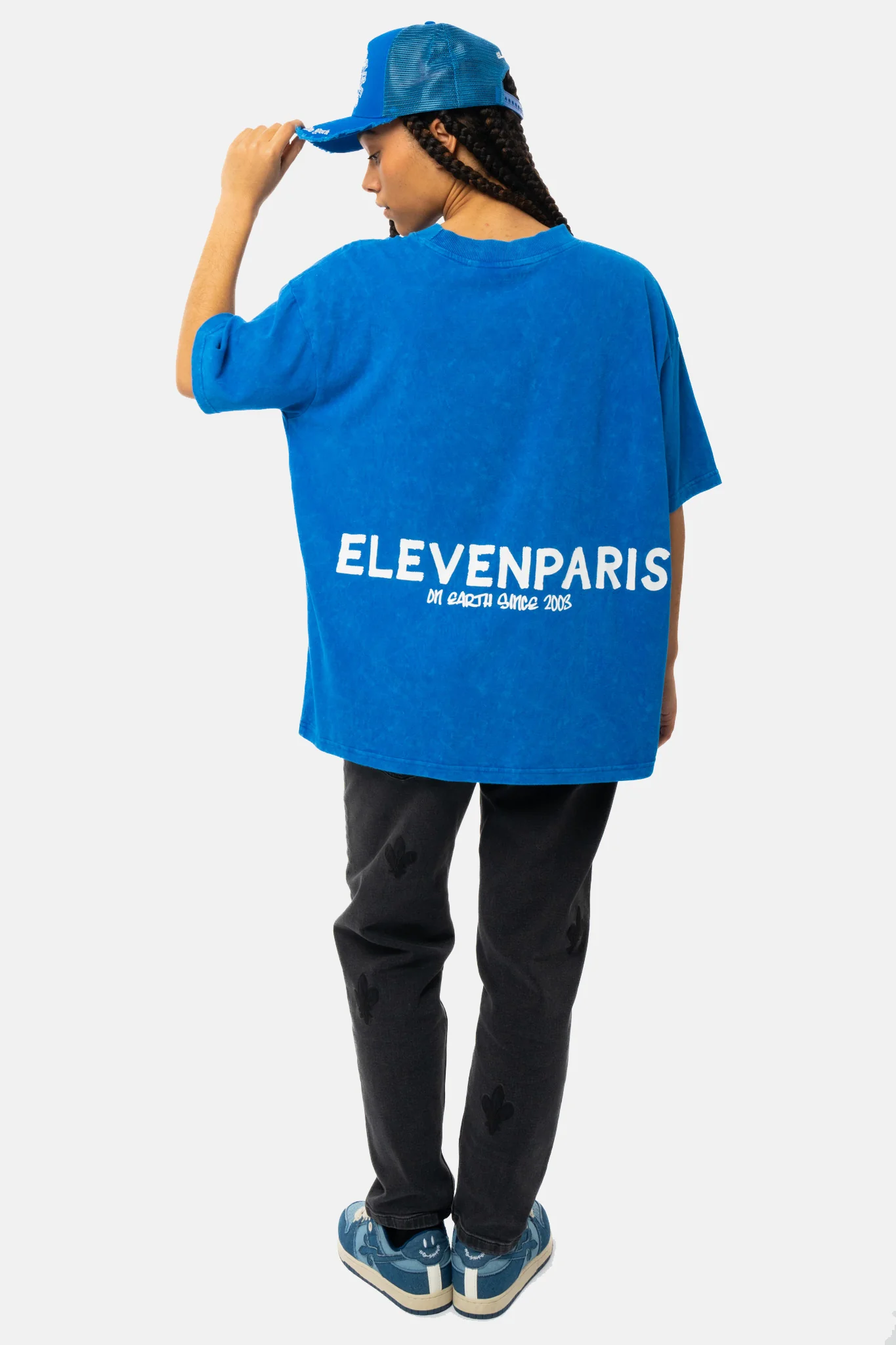 Evelia Bleu délavé - Image 6