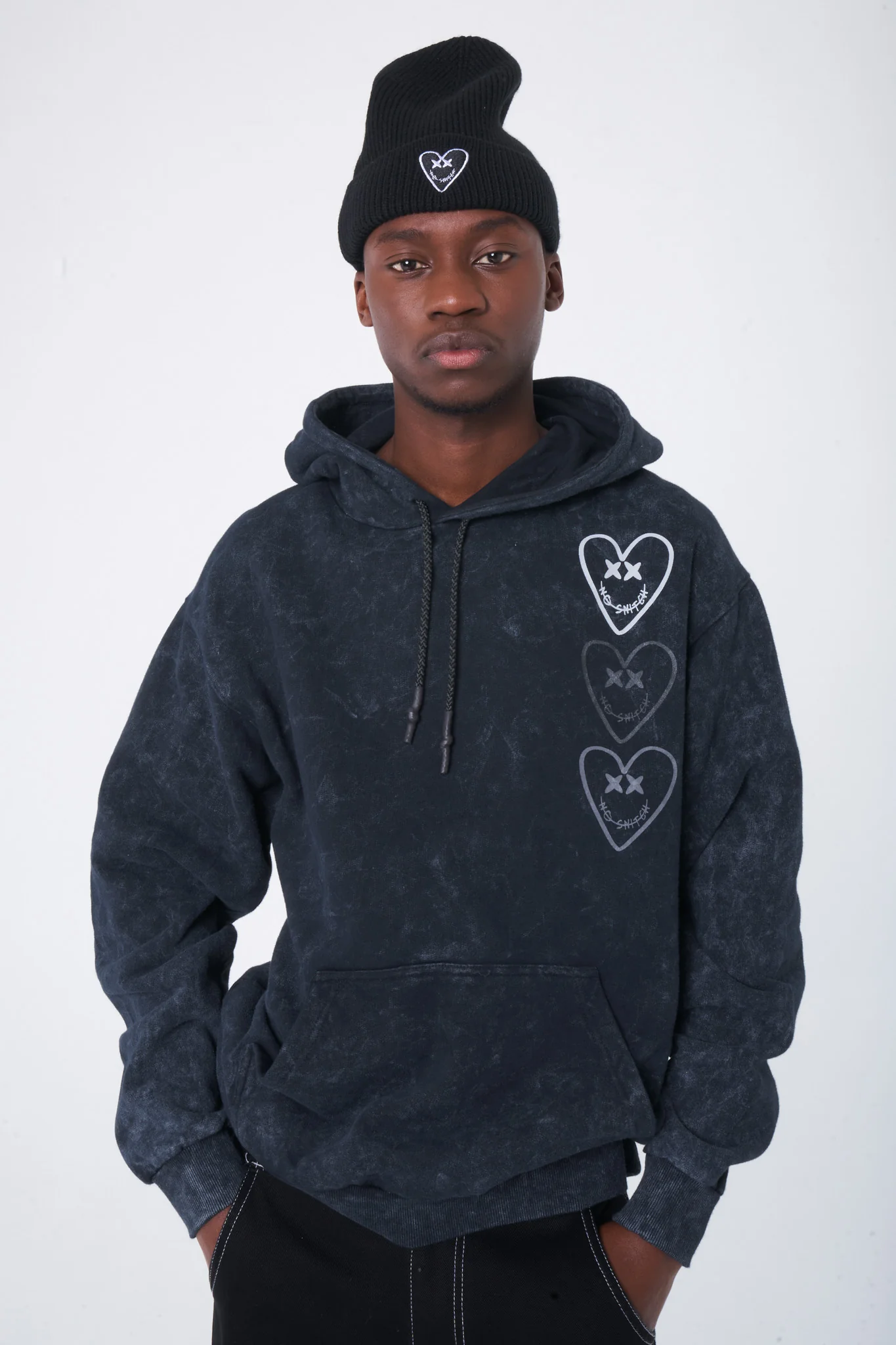 Evy Noir Délavé - Image 7