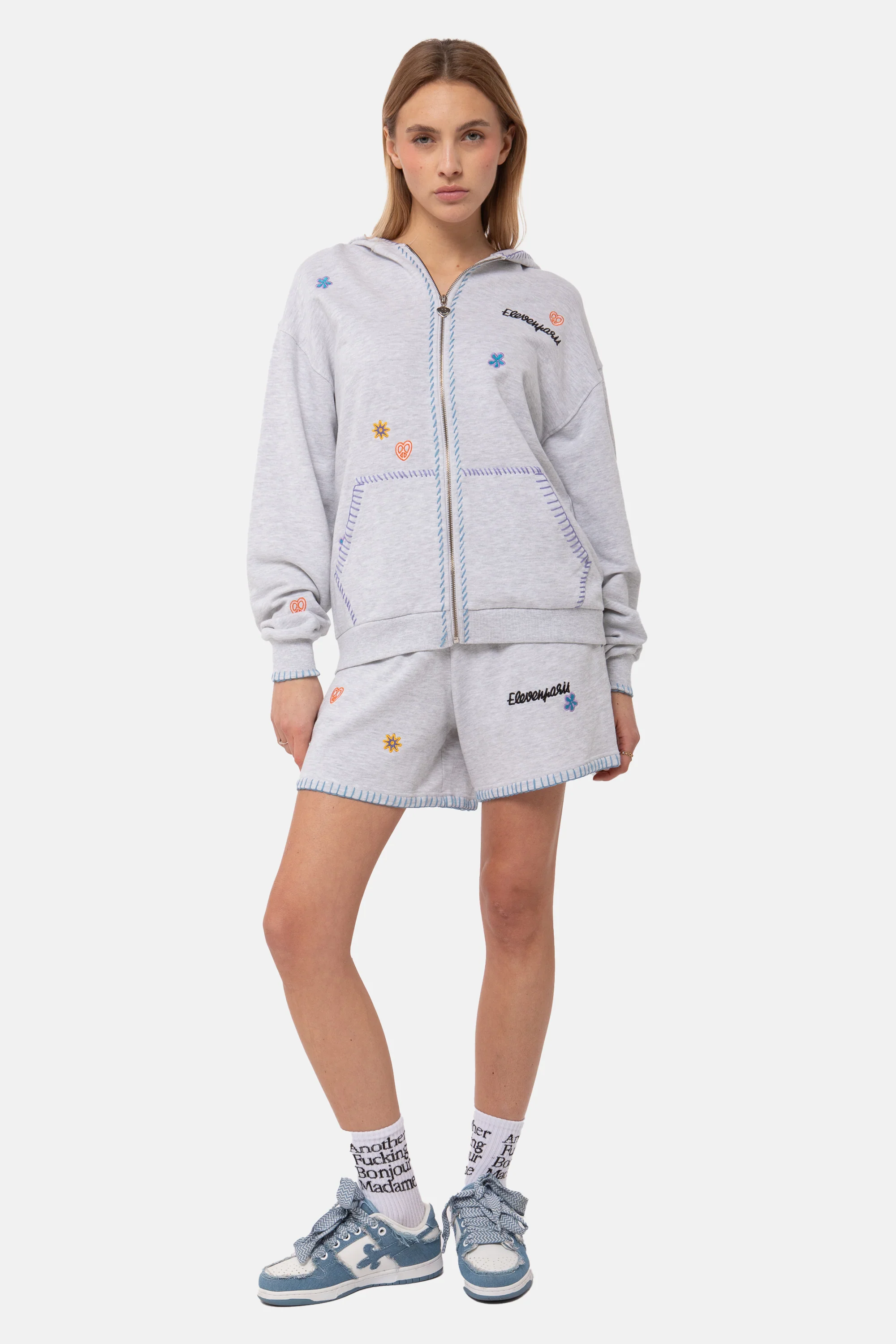 Jelissa Gris Chiné - Image 4