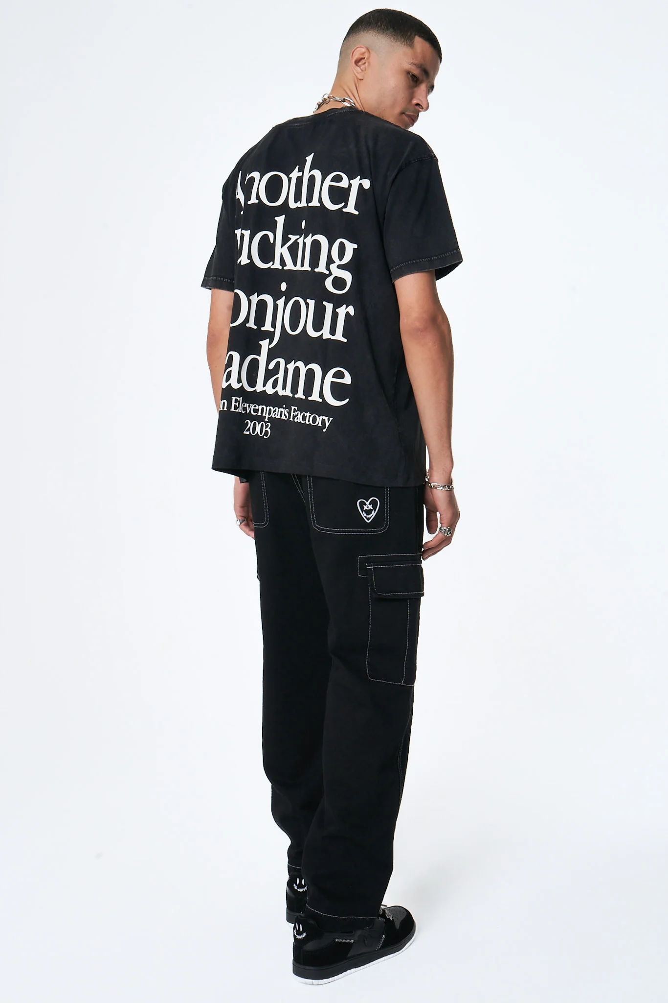 Lys Noir delavé - Image 6
