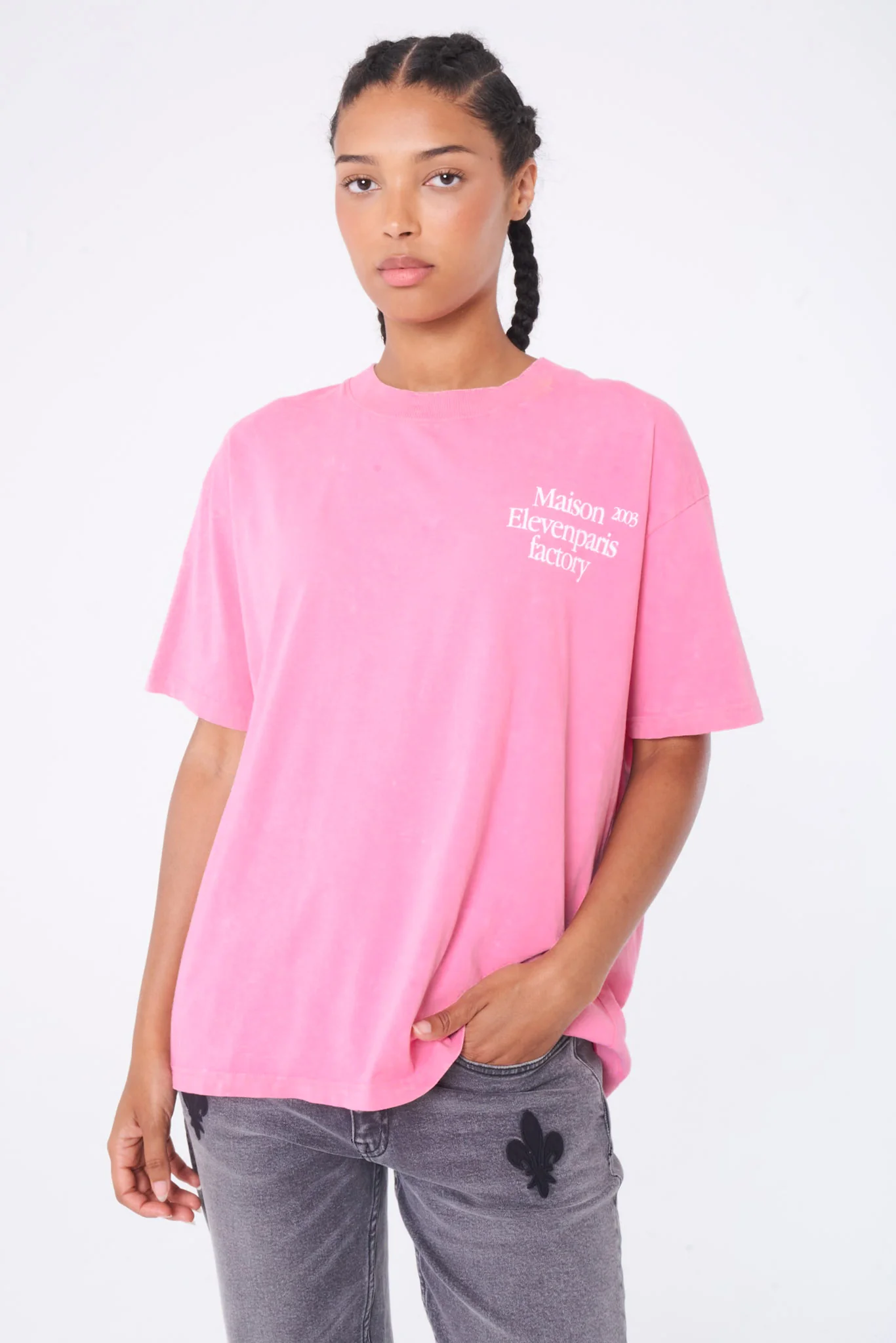 Lys Rose délavé - Image 3