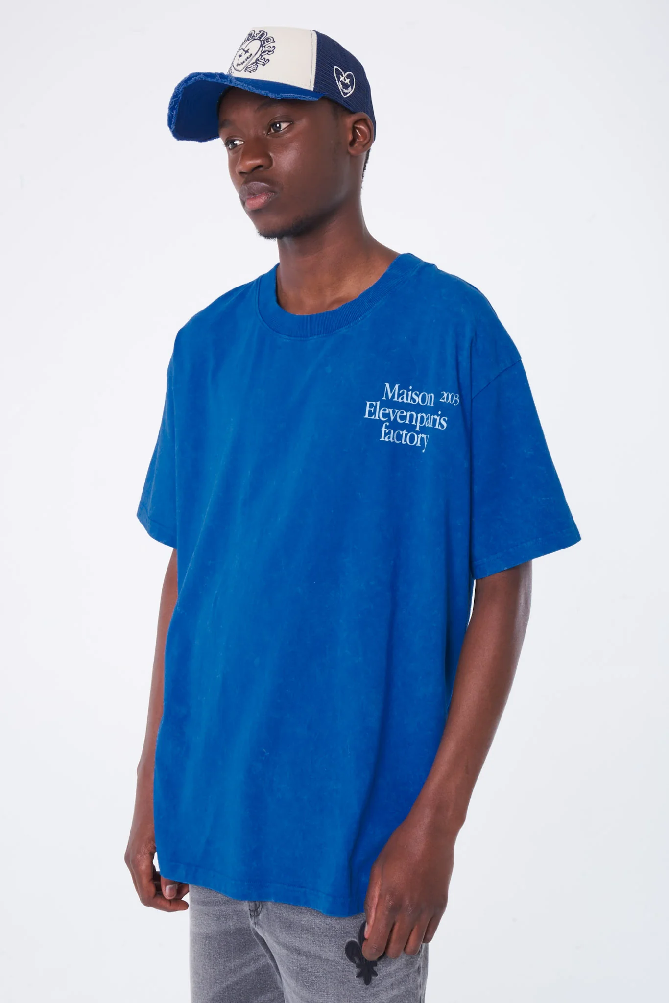 Lys Bleu délavé - Image 3