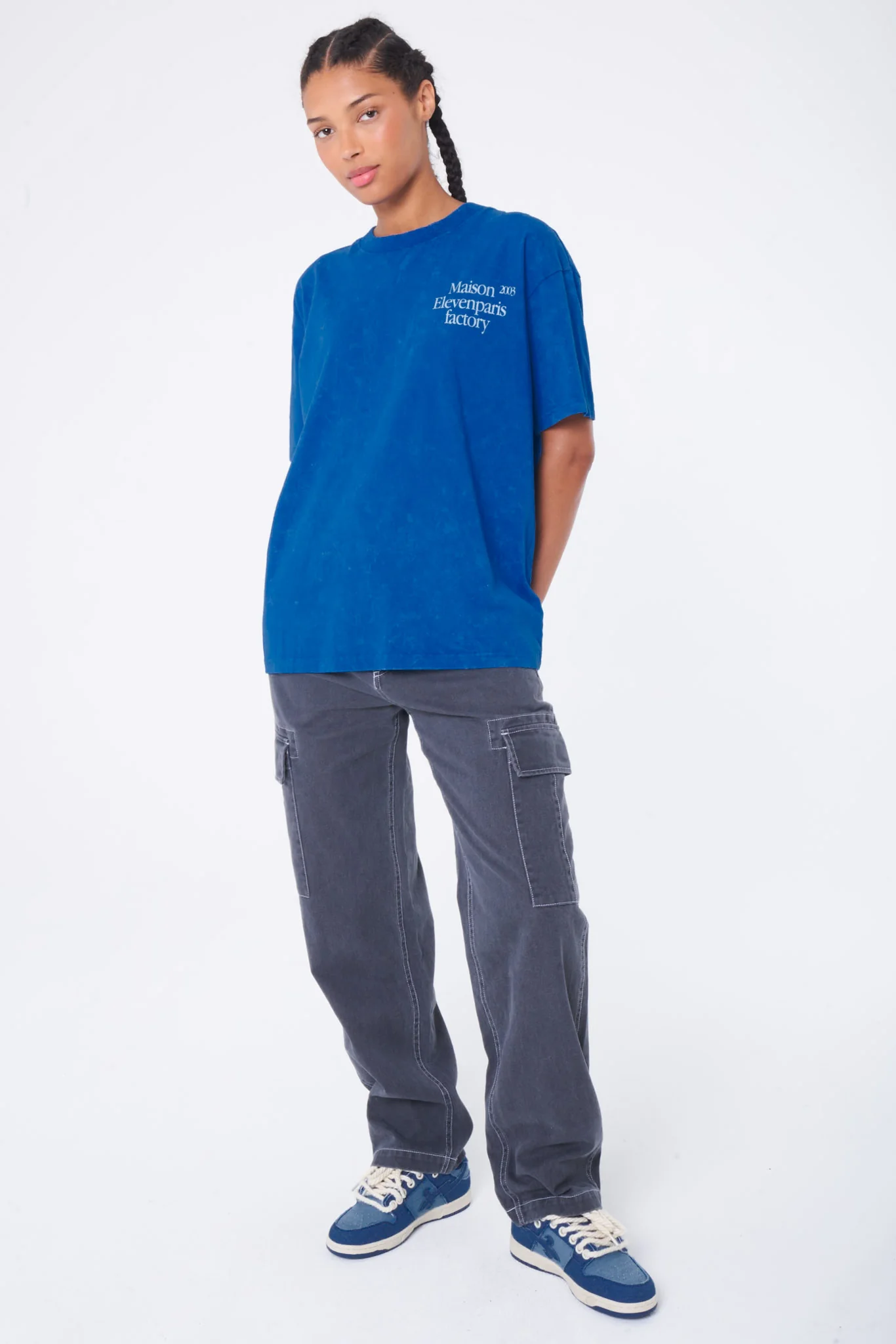 Lys Bleu délavé - Image 5