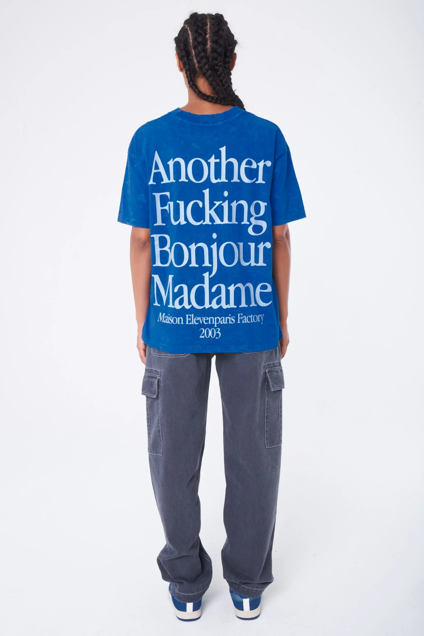 Lys Bleu délavé - Image 6