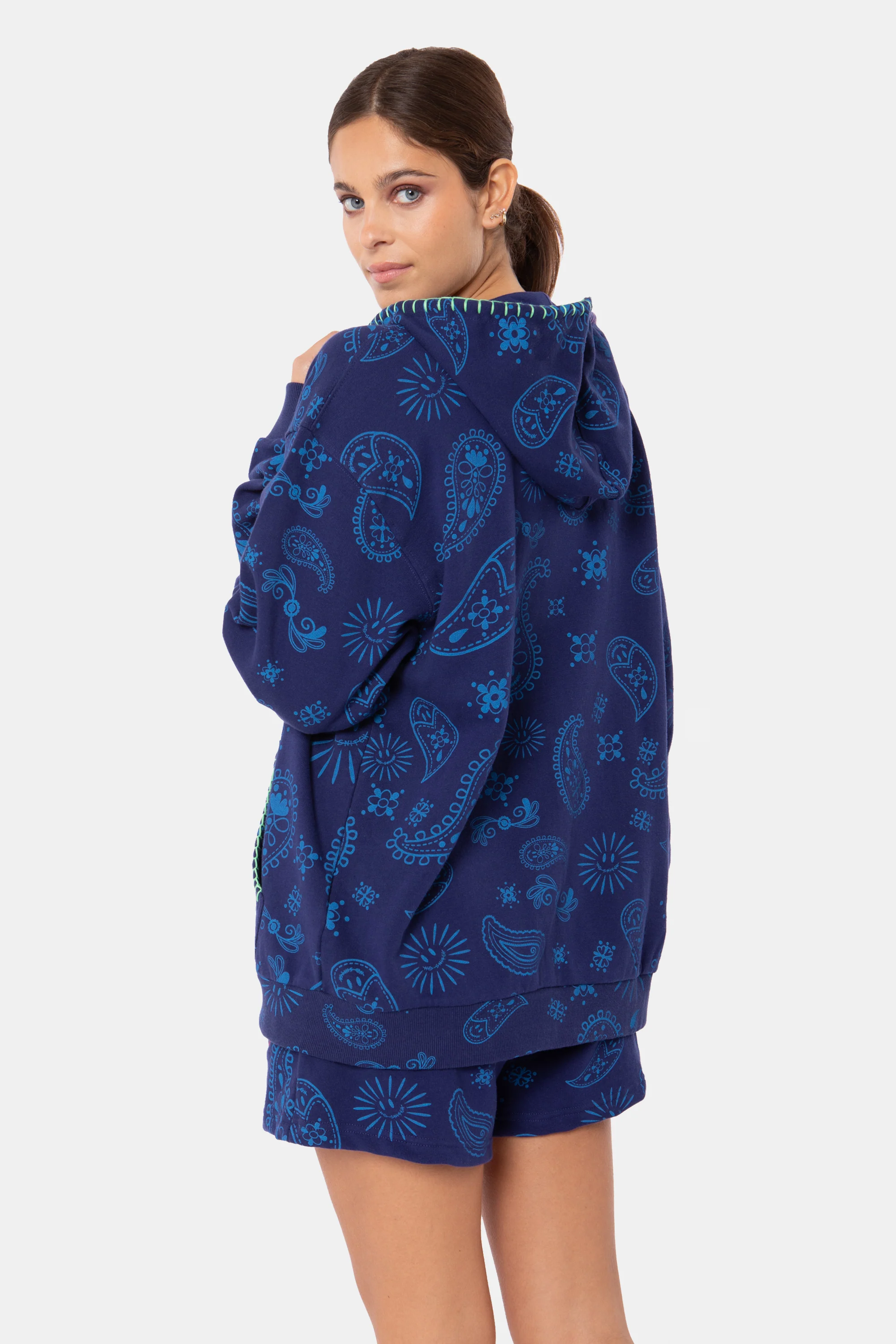 Moon Bandana Bleu Marine - Image 4