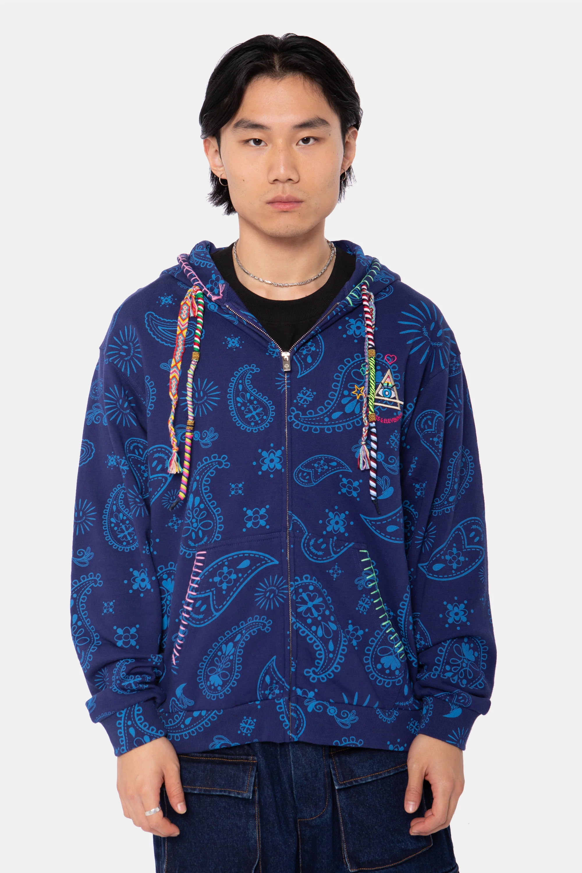 Moon Bandana Bleu Marine - Image 5