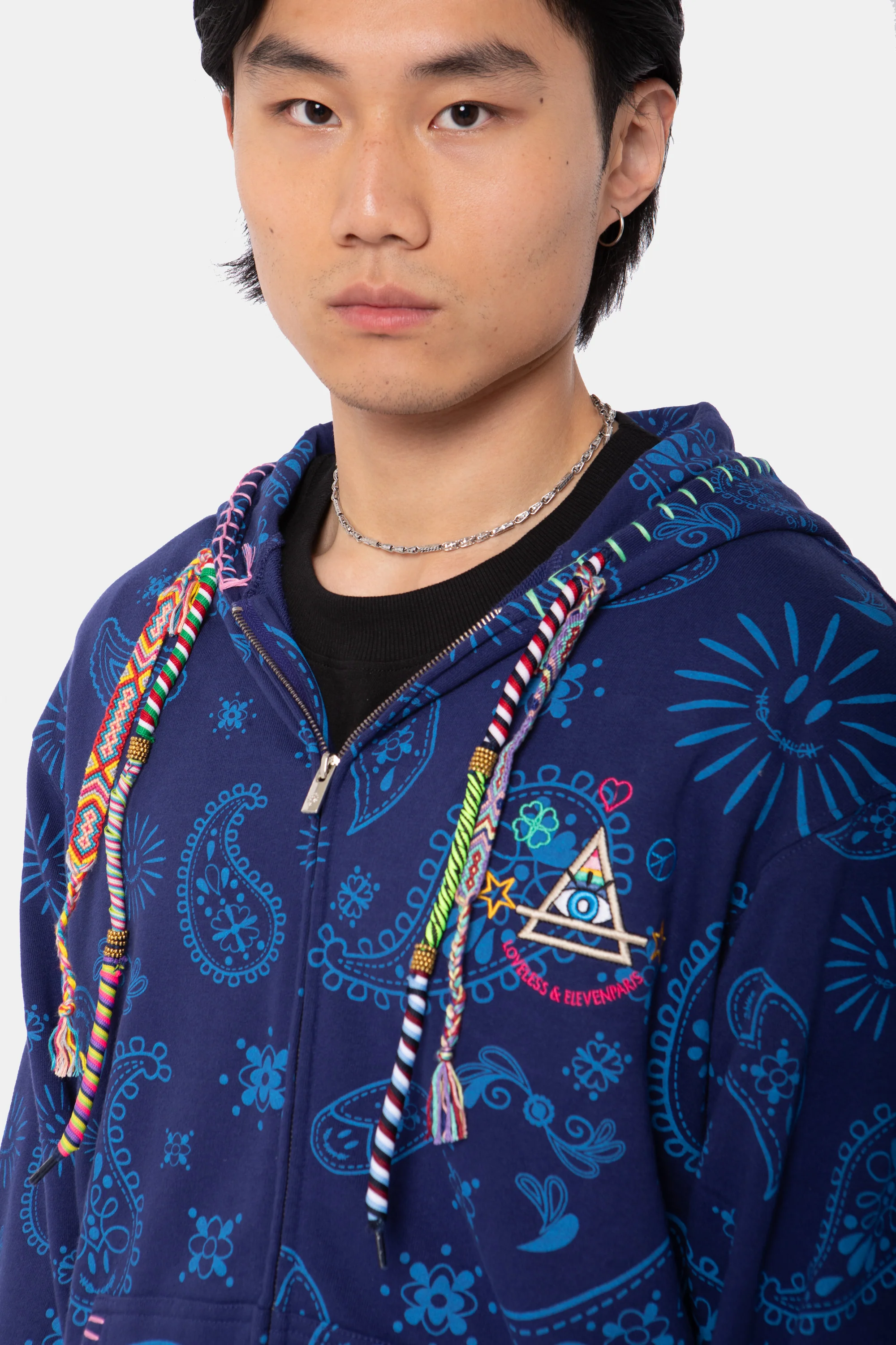 Moon Bandana Bleu Marine - Image 7