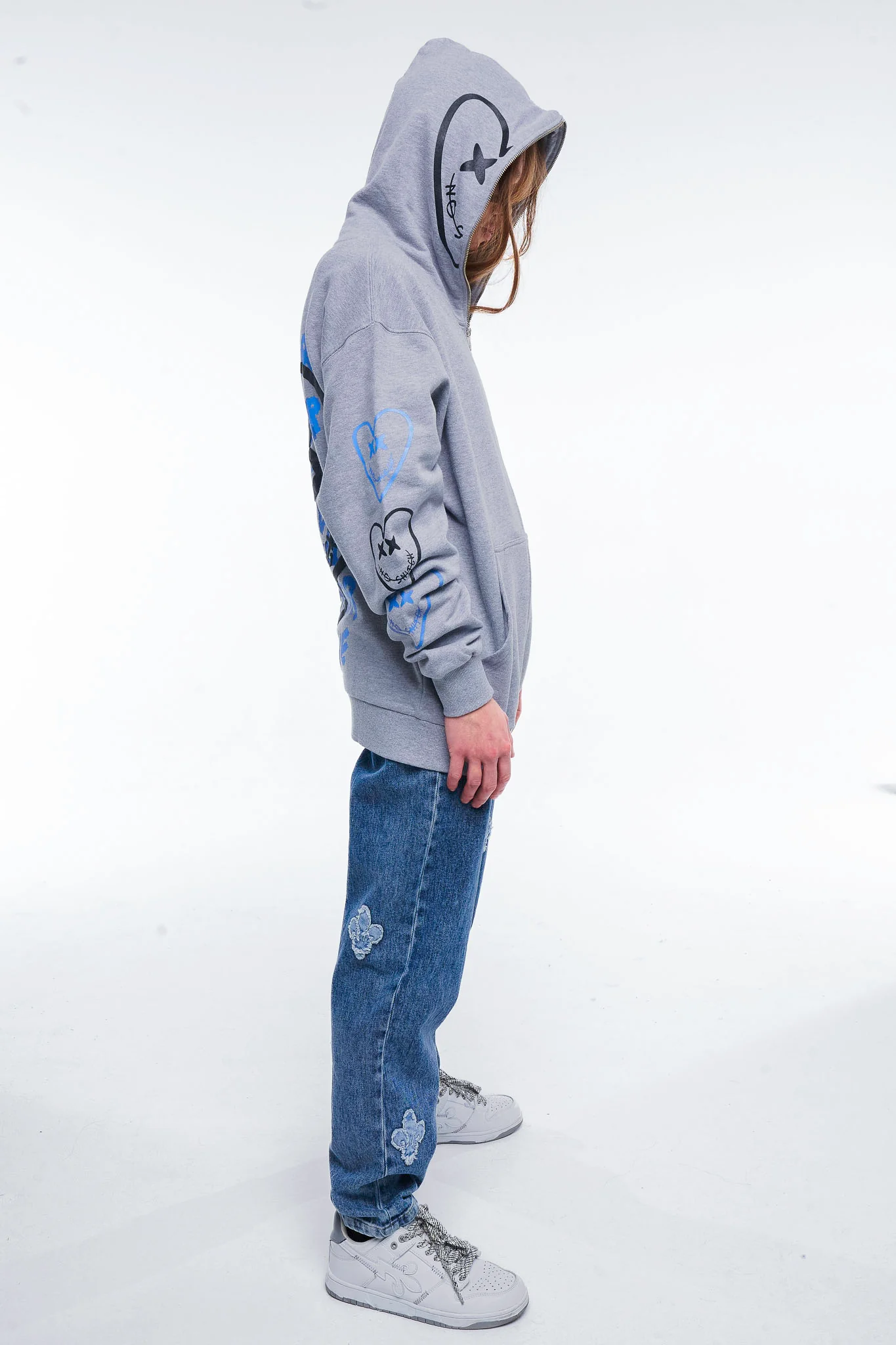 Nine Gris chiné - Image 4