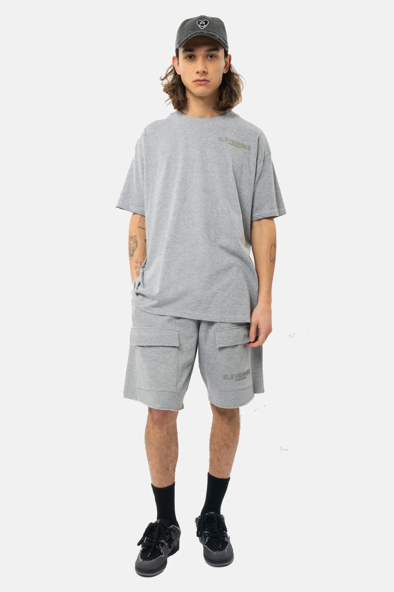Palma Gris chiné - Image 7