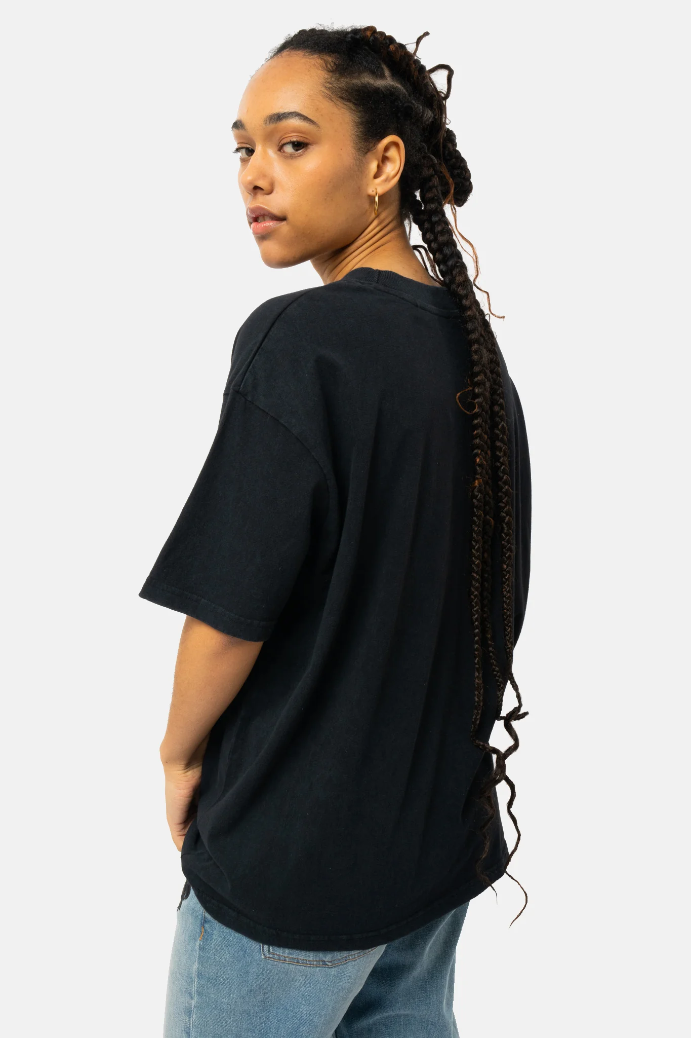 Petunia Noir délavé - Image 4