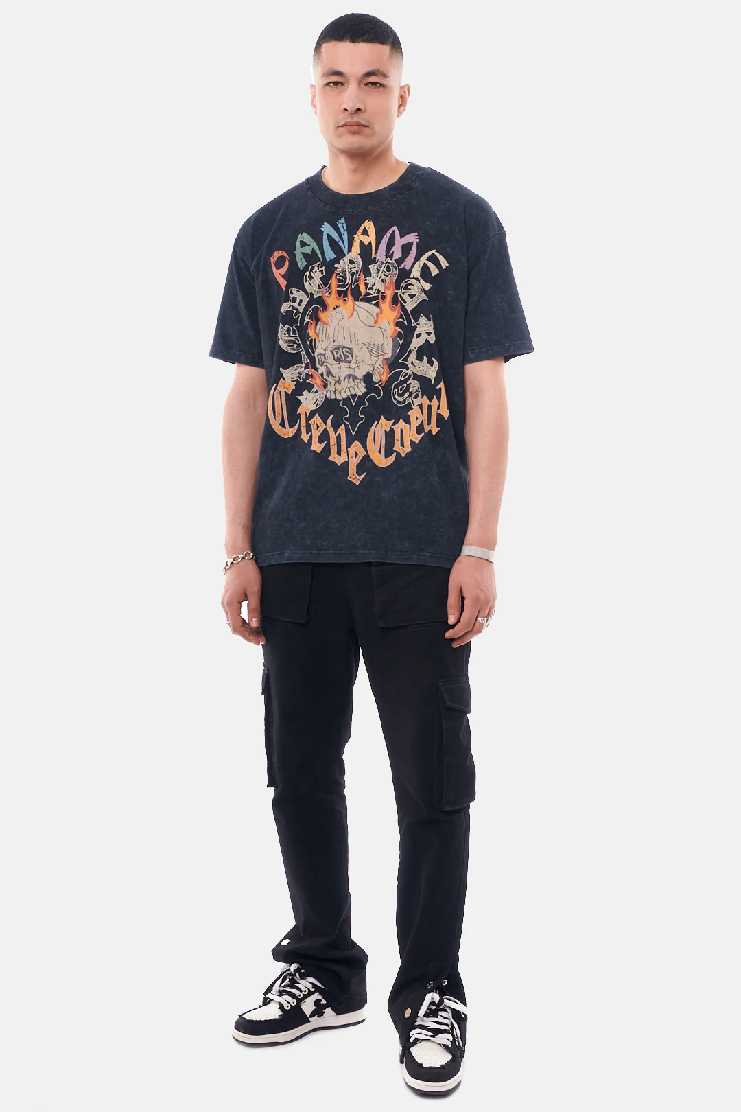 Pharell Noir Délavé - Image 5