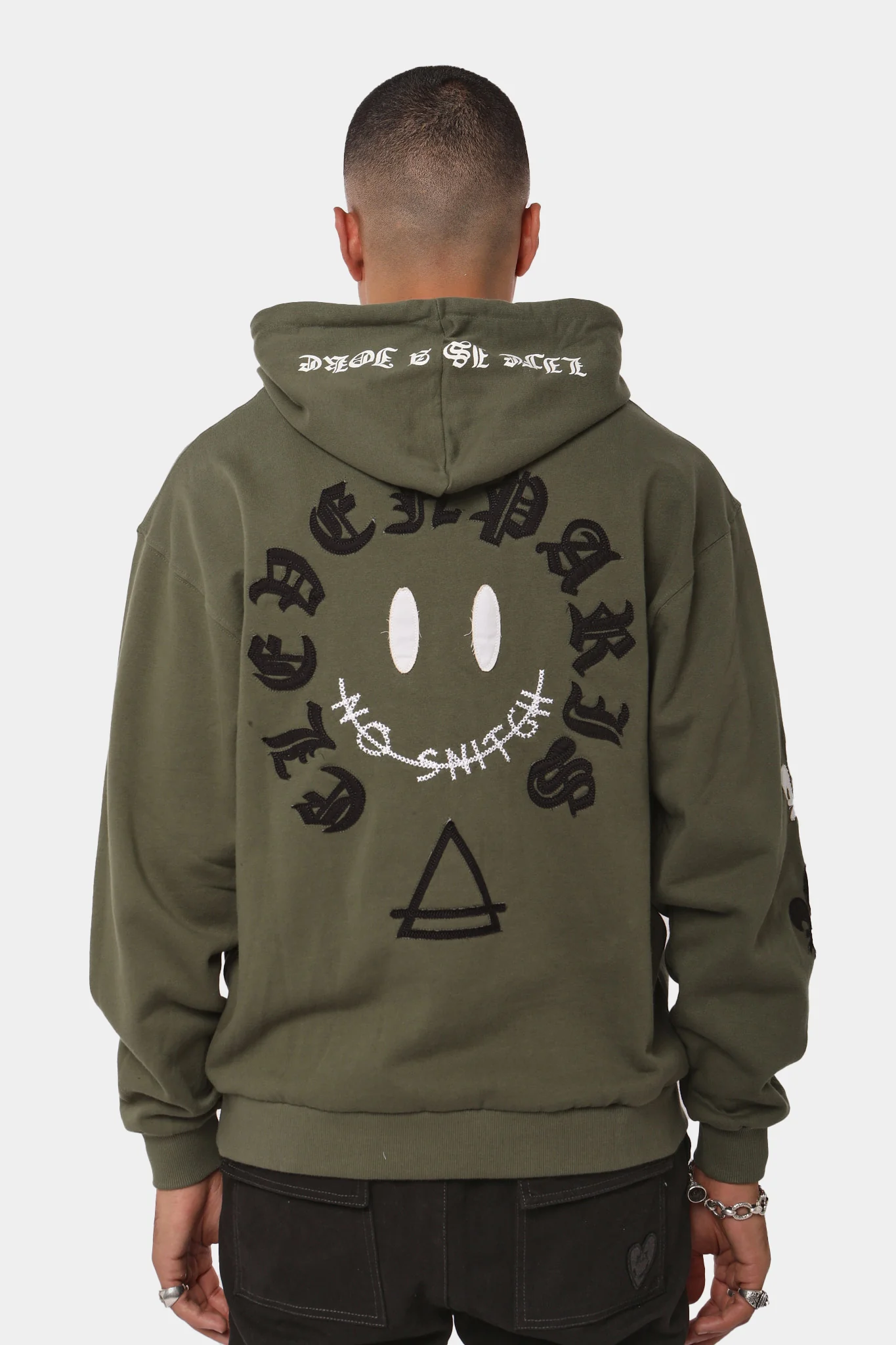 Poncho Kaki - Image 4