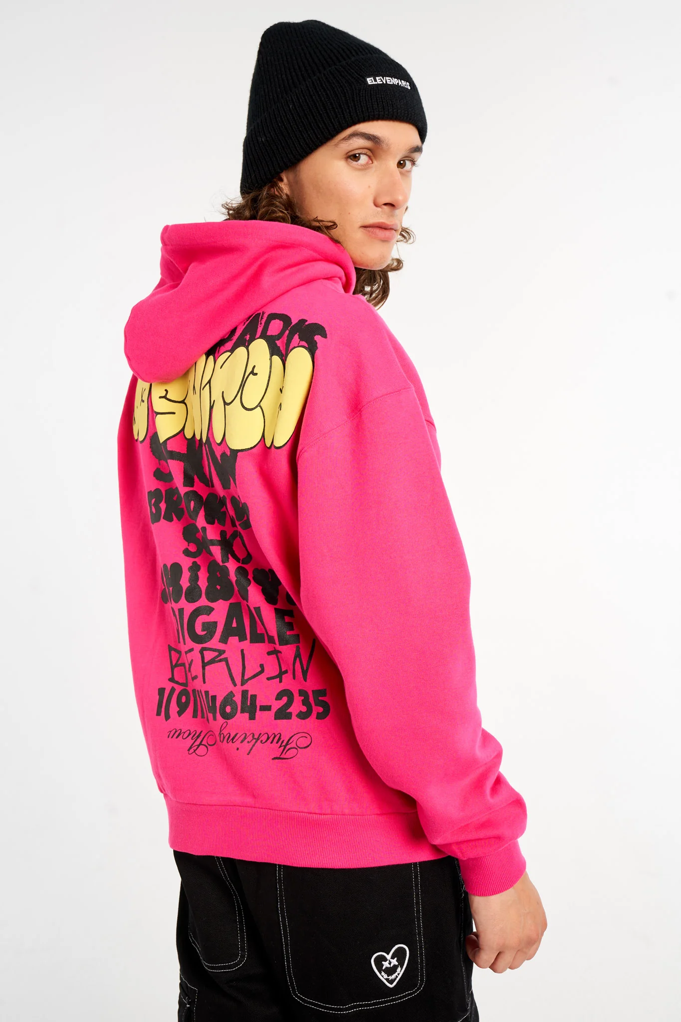 Sanaa Hot Pink - Image 11