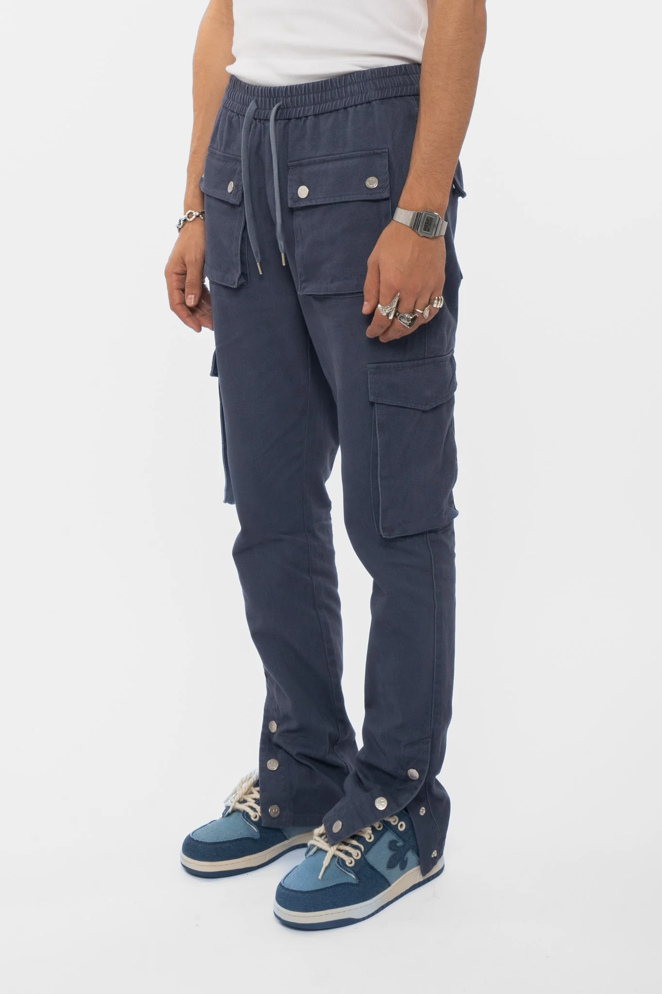 Suede Bleu Marine - Image 10