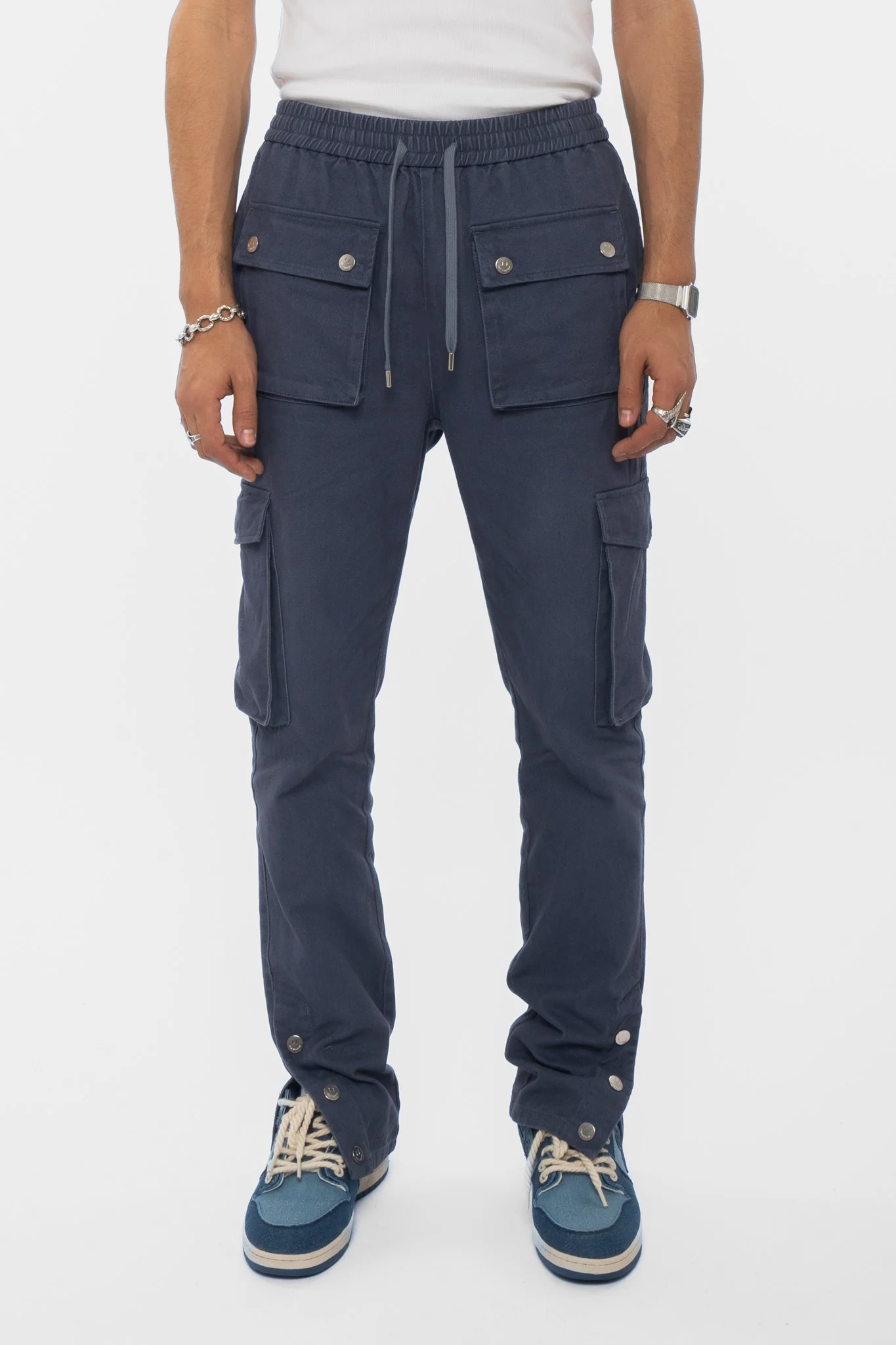 Suede Bleu Marine - Image 3