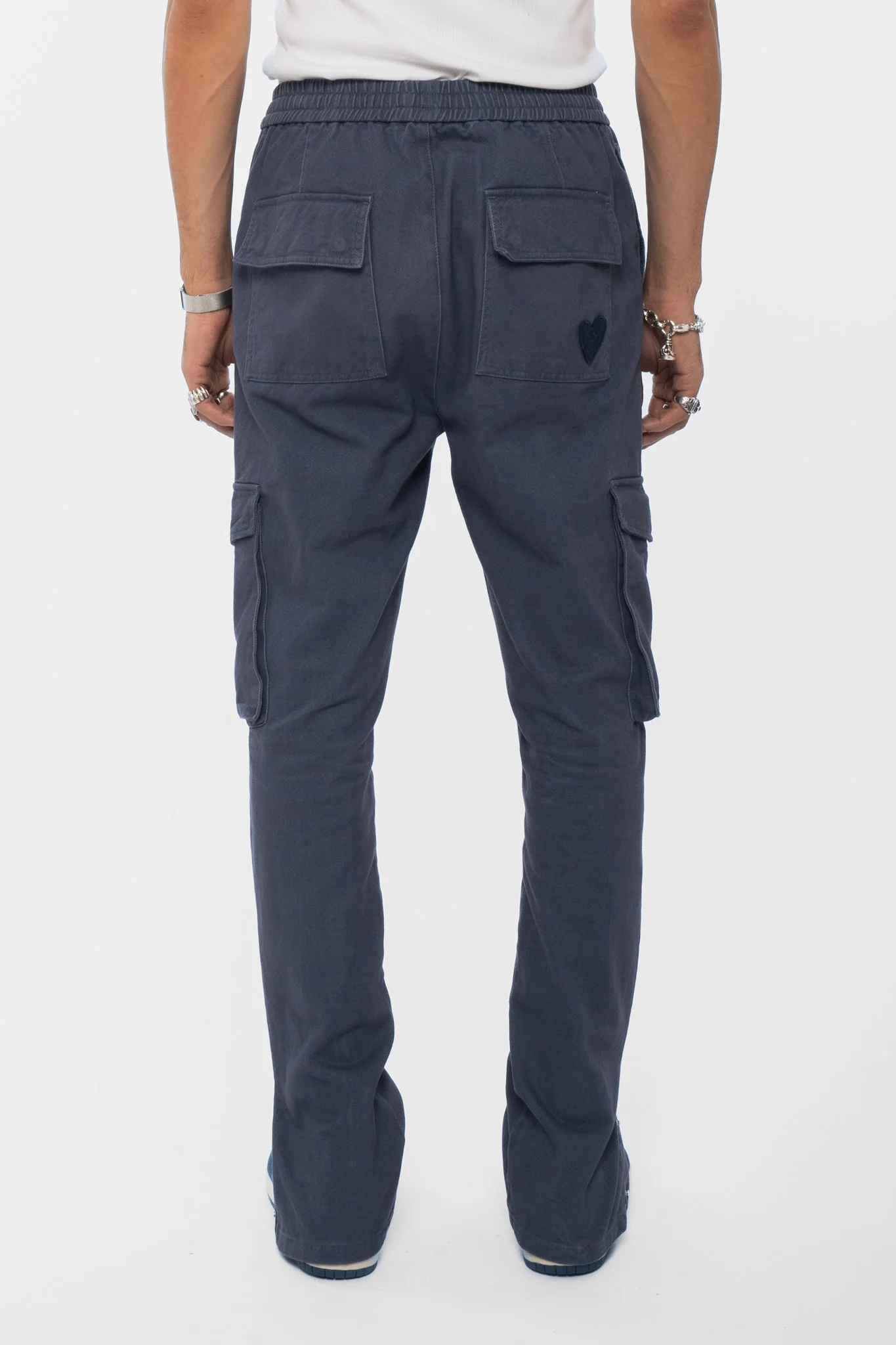 Suede Bleu Marine - Image 4