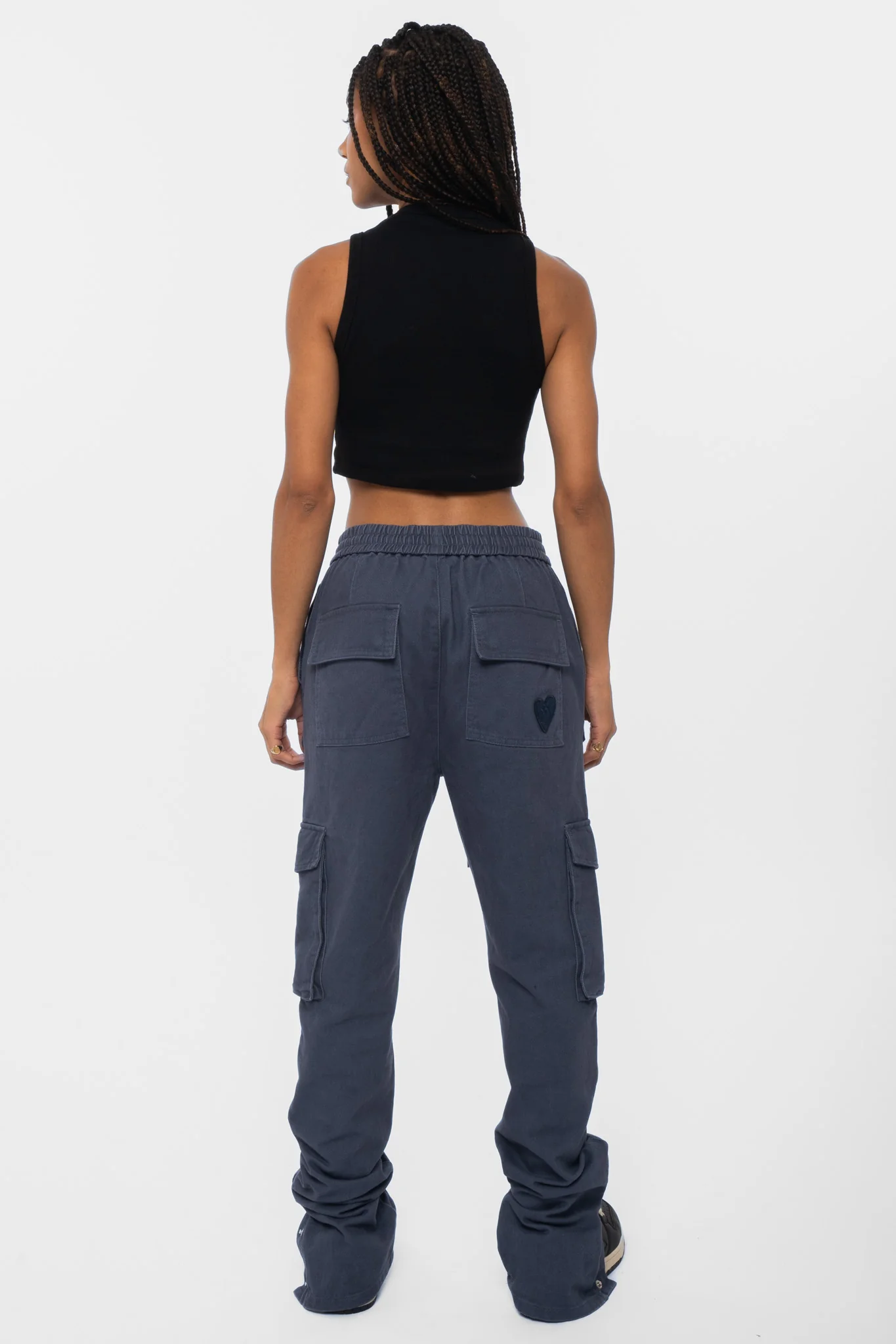 Suede Bleu Marine - Image 8