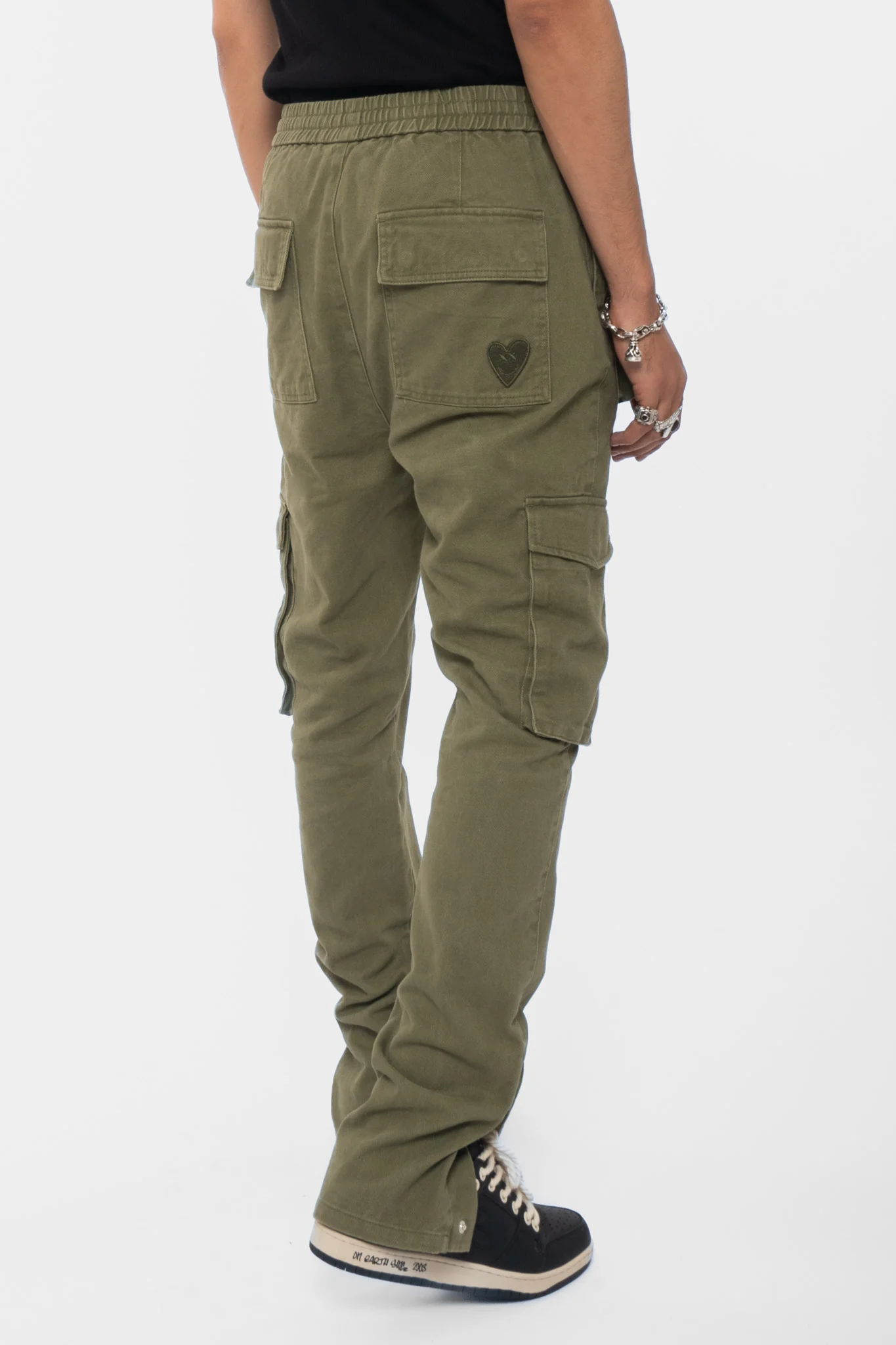 Suede Kaki - Image 5