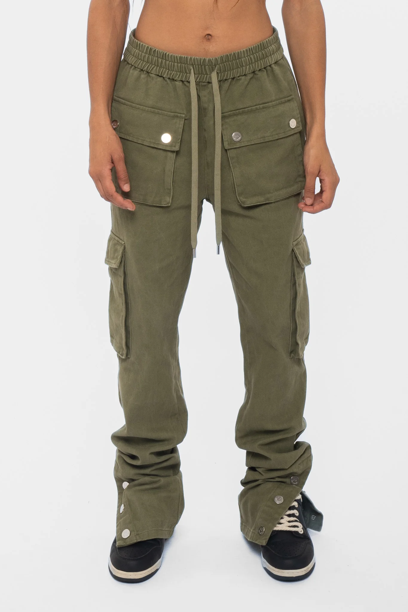 Suede Kaki - Image 8