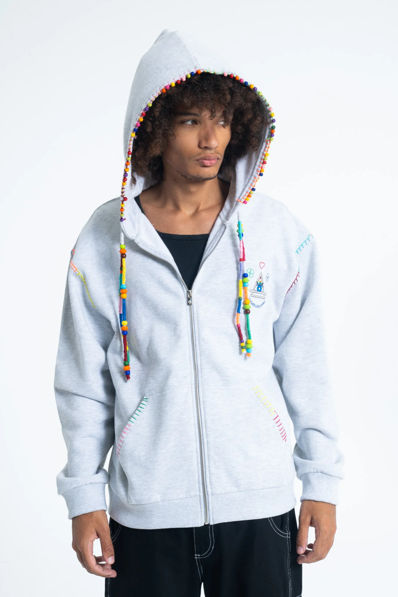 Sunshine Gris chiné - Image 11
